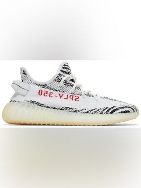 Yeezy Boost 350 V2 Zebra - White, Black, Yellow Sole